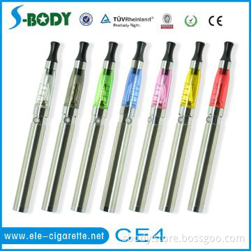 newest promotion e-cig CE4 clearomizer with many colors
